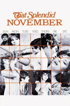 Watch Free That Splendid November (1969)