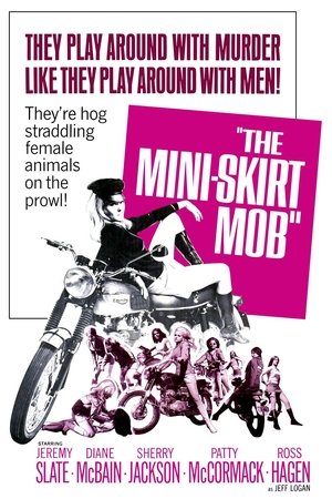 Watch Free The MiniSkirt Mob (1968)