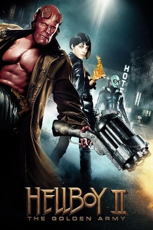 Watch Free Hellboy II: The Golden Army (2008)