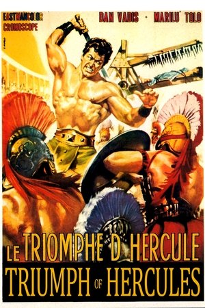 Watch Free Hercules vs. the Giant Warriors (1964)