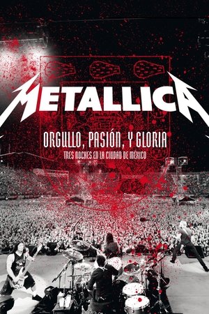 Watch Free Metallica Orgullo pasion y gloria Tres noches en la ciudad de Mexico (2009)