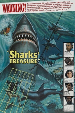 Watch Free Sharks Treasure (1975)