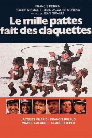 Watch Free Le mille pattes fait des claquettes (1977)
