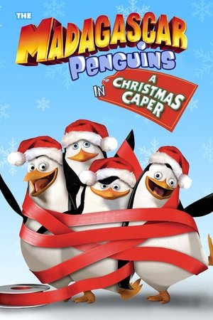 Watch Free The Madagascar Penguins in a Christmas Caper (2005)