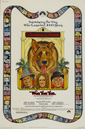 Watch Free Won Ton Ton: The Dog Who Saved Hollywood (1976)