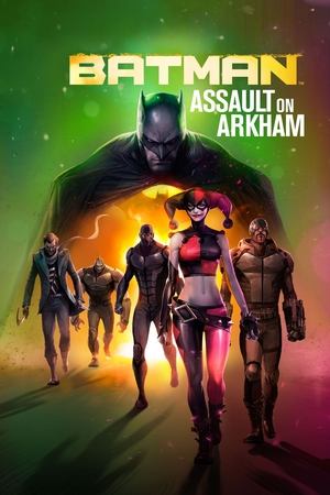 Watch Free Batman: Assault on Arkham 2014