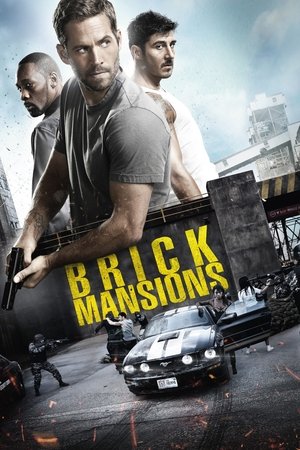 Watch Free Brick Mansions (2014) 