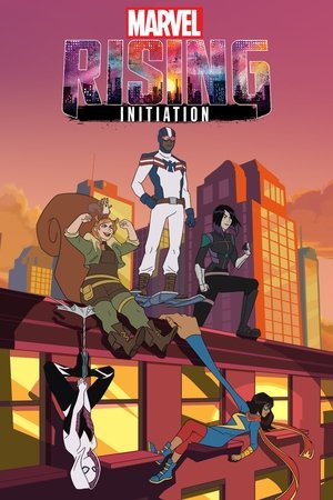 Watch Free Marvel Rising: Initiation (2018)