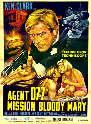 Watch Free Mission Bloody Mary (1965)