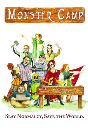 Watch Free Monster Camp (2007)