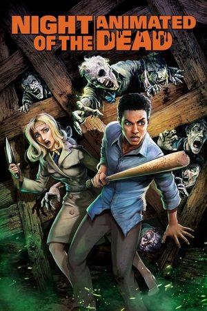 Watch Free Night of the Animated Dead (2021)