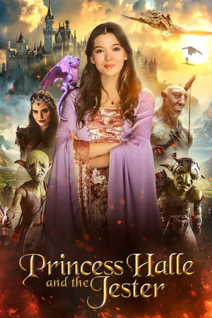 Watch Free Princess Halle and the Jester (2024)