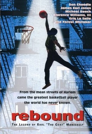 Watch Free Rebound: The Legend of Earl The Goat Manigault (1996)
