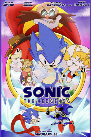 Watch Free Sonic the Hedgehog: The Movie (Video 1996)