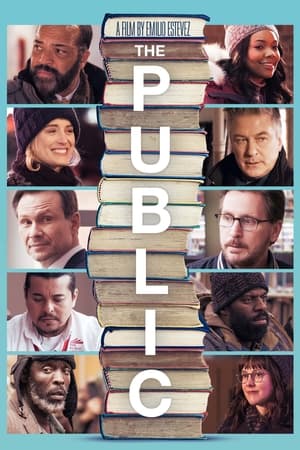 Watch Free The Public (2018)