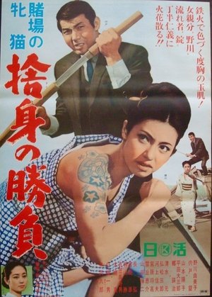 Watch Free Cat Girls Gamblers: Abandoned Fangs of Triumph (1966)