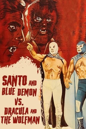 Watch Free Santo and Blue Demon vs Dracula and the Wolf Man (1973)