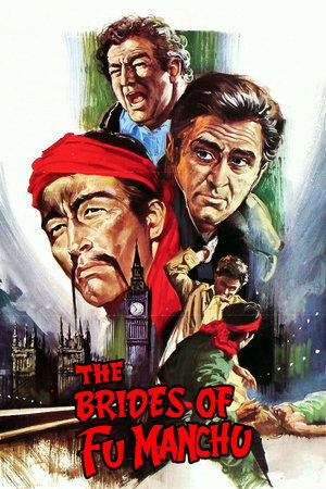 Watch Free The Brides of Fu Manchu (1966)