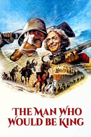Watch Free The Man Who Would Be King (1975)