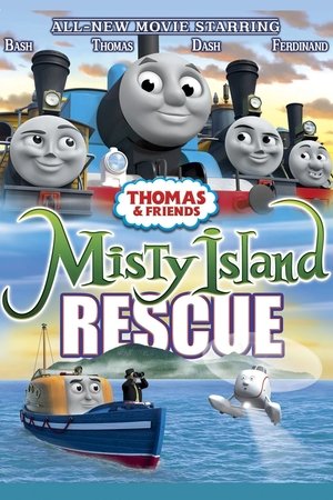 Watch Free Thomas & Friends: Misty Island Rescue (2010)