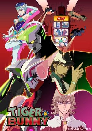 Watch Free Tiger Bunny (2011-)