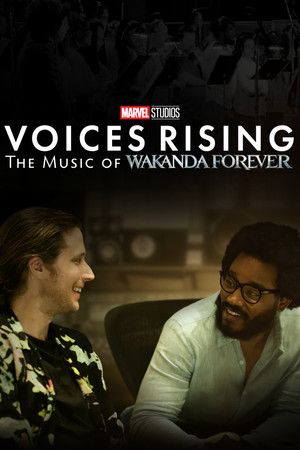 Watch Free Voices Rising The Music of Wakanda Forever (2023)