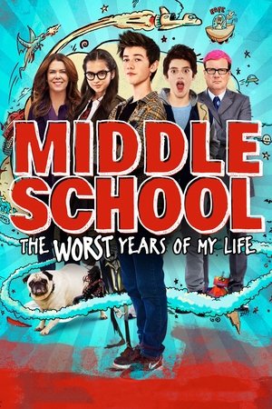 Watch Free Middle School: The Worst Years of My Life (2016)
