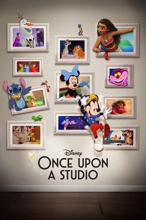 Watch Free Once Upon a Studio (2023)