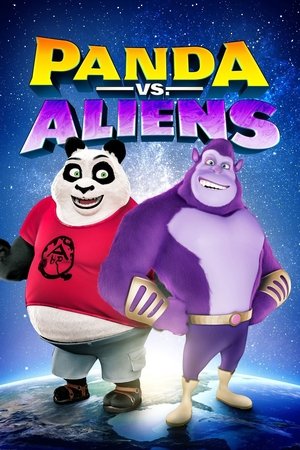 Watch Free Panda vs. Aliens (2021)