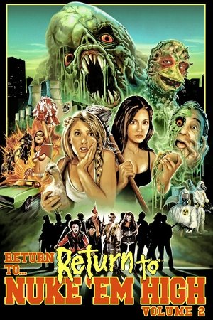 Watch Free Return to Return to Nuke Em High Aka Vol. 2 (2017)