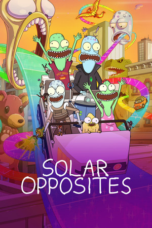 Watch Free Solar Opposites (2020 )