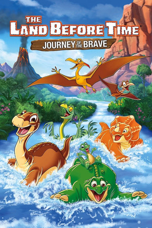 Watch Free The Land Before Time XIV: Journey of the Brave (2016)